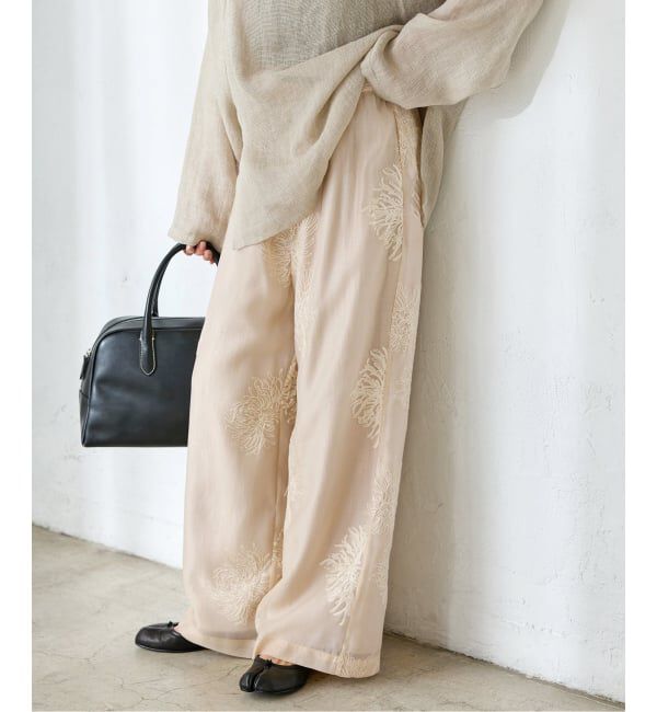 JOURNAL STANDARD「《追加予約3》シアーレースレイヤードパンツ」|その他|