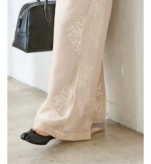 JOURNAL STANDARD「《追加予約3》シアーレースレイヤードパンツ」|その他|