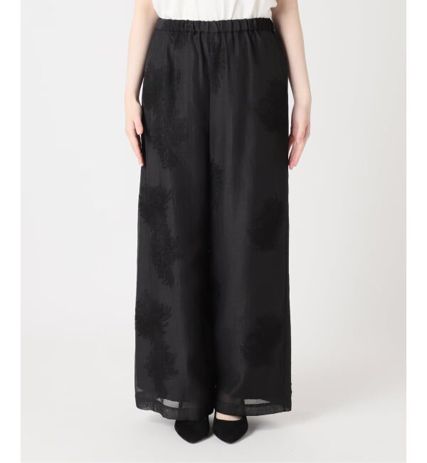 JOURNAL STANDARD「《追加予約3》シアーレースレイヤードパンツ」|その他|