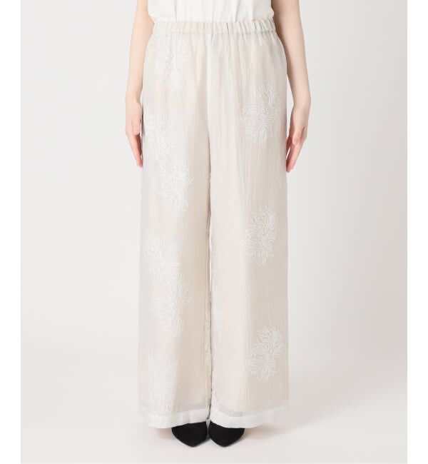 JOURNAL STANDARD「《追加予約3》シアーレースレイヤードパンツ」|その他|