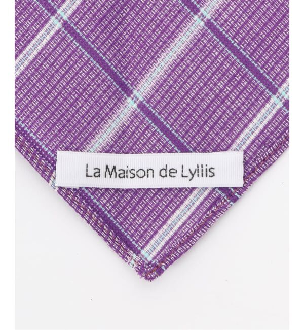 JOURNAL STANDARD relume「【La Maison de Lyllis / ラ メゾン ド リリス】 MARAMA」|バンダナ・スカーフ|