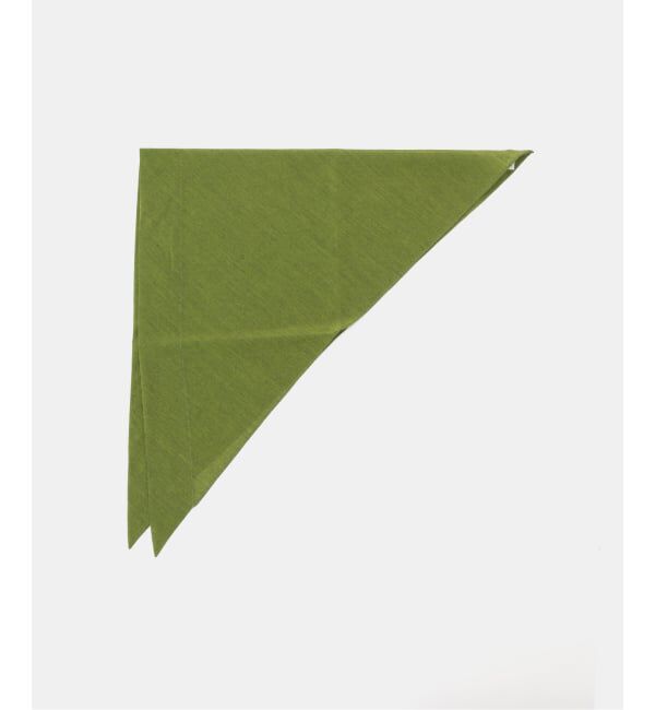 JOURNAL STANDARD relume「【La Maison de Lyllis / ラ メゾン ド リリス】 MARAMA」|バンダナ・スカーフ|カーキ