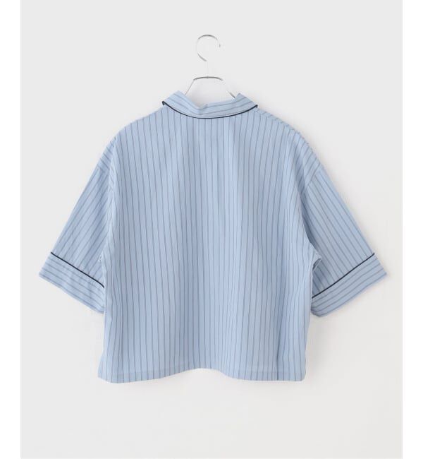 JOURNAL STANDARD relume「パイピングストライプシャツ」|シャツ・ブラウス|