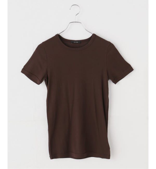 JOURNAL STANDARD「マルチマッチハリヌキテレコTEE」|Tシャツ・カットソー|ブラウン