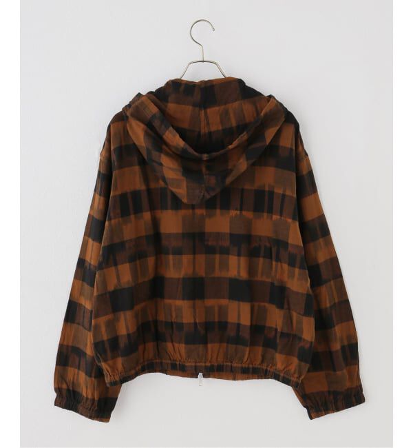 JOURNAL STANDARD「【NOMARHYTHM TEXTILE 】IKAT CHECK HOODY」|その他|