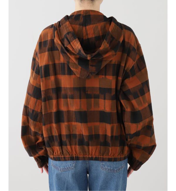 JOURNAL STANDARD「【NOMARHYTHM TEXTILE 】IKAT CHECK HOODY」|その他|