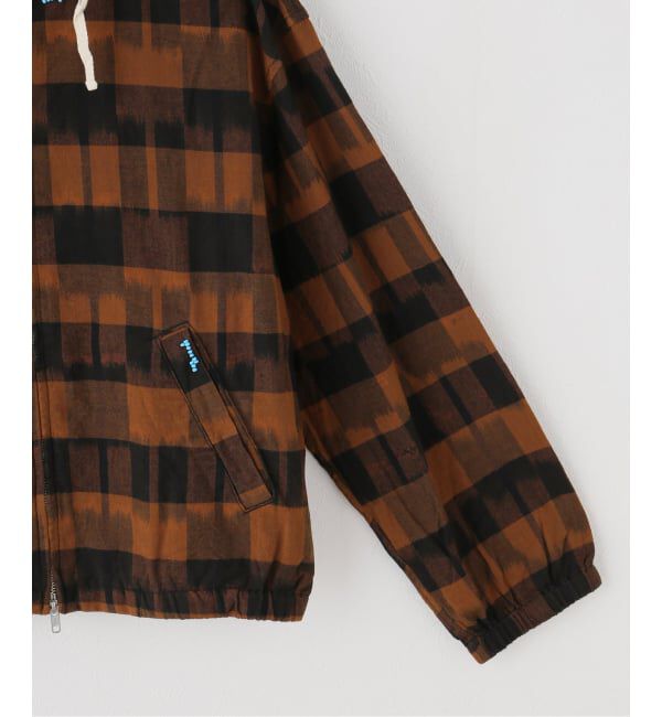 JOURNAL STANDARD「【NOMARHYTHM TEXTILE 】IKAT CHECK HOODY」|その他|
