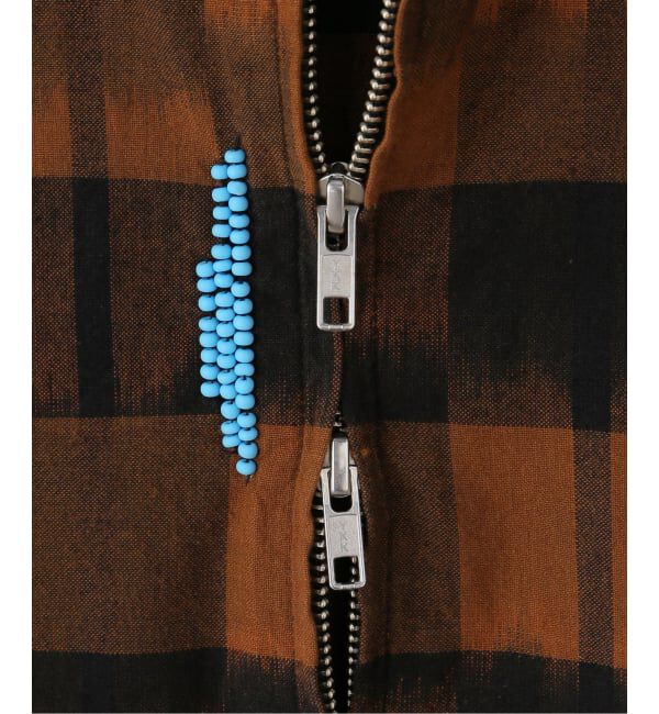 JOURNAL STANDARD「【NOMARHYTHM TEXTILE 】IKAT CHECK HOODY」|その他|