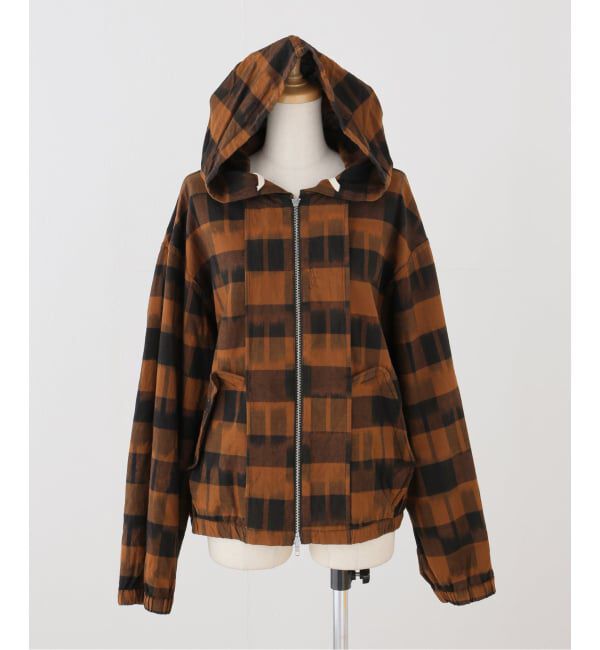 JOURNAL STANDARD「【NOMARHYTHM TEXTILE 】IKAT CHECK HOODY」|その他|