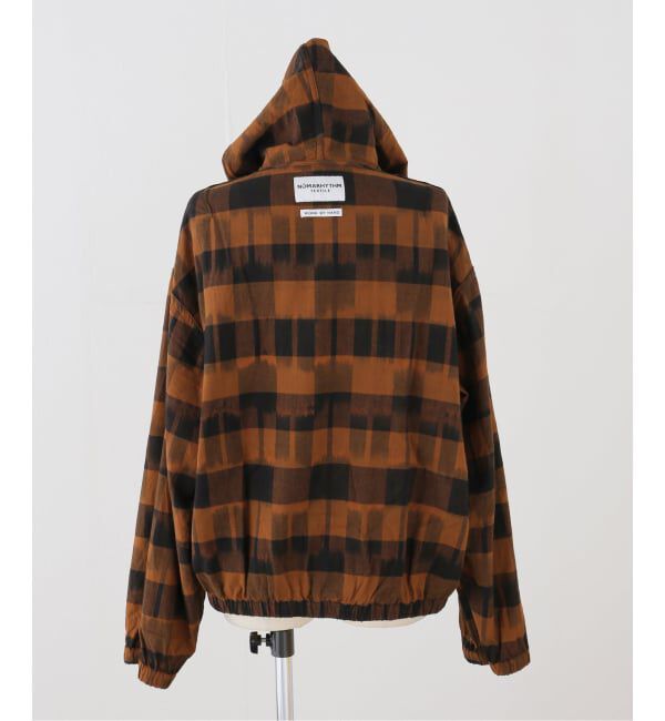 JOURNAL STANDARD「【NOMARHYTHM TEXTILE 】IKAT CHECK HOODY」|その他|