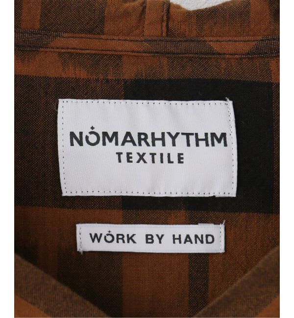 JOURNAL STANDARD「【NOMARHYTHM TEXTILE 】IKAT CHECK HOODY」|その他|