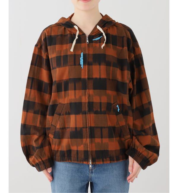 JOURNAL STANDARD「【NOMARHYTHM TEXTILE 】IKAT CHECK HOODY」|その他|