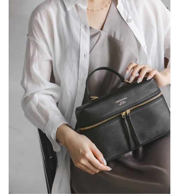 NOBLE「《NOBLE型別注》CHRISTIAN VILLA/クリスチャンヴィラ バニティBAG」|ショルダー・メッセンジャー|