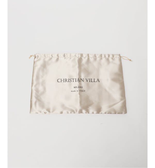 NOBLE「《NOBLE型別注》CHRISTIAN VILLA/クリスチャンヴィラ バニティBAG」|ショルダー・メッセンジャー|
