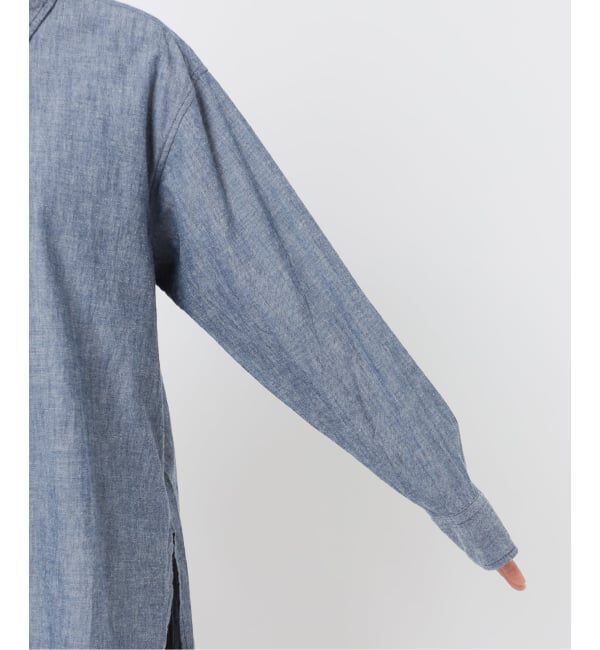 Spick and Span「コットンパールボタンシャツ」|シャツ・ブラウス|