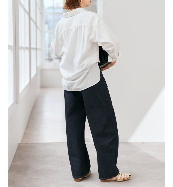 Spick and Span「コットンパールボタンシャツ」|シャツ・ブラウス|