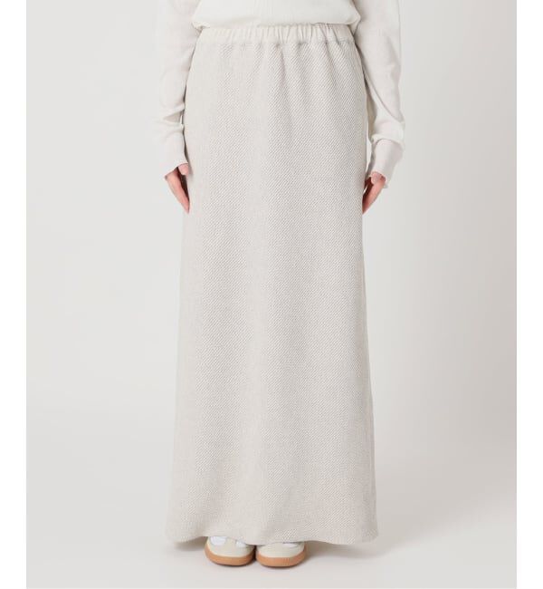 FRAMeWORK「≪追加≫ワッフルストレートスカート」|スカート|