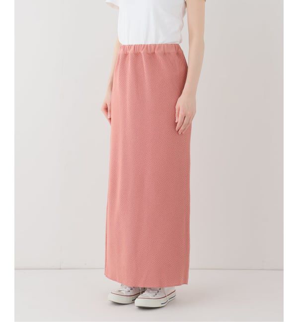 FRAMeWORK「≪追加≫ワッフルストレートスカート」|スカート|