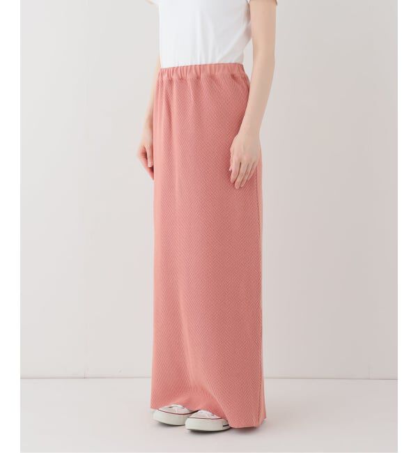 FRAMeWORK「≪追加≫ワッフルストレートスカート」|スカート|