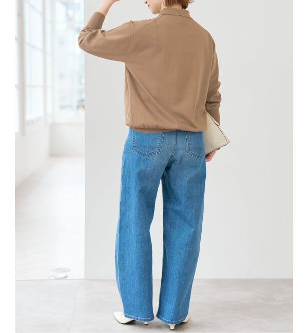 Spick and Span「Emil cotoni ポロシャツニット」|ニット・セーター|