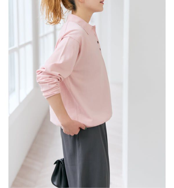 Spick and Span「Emil cotoni ポロシャツニット」|ニット・セーター|