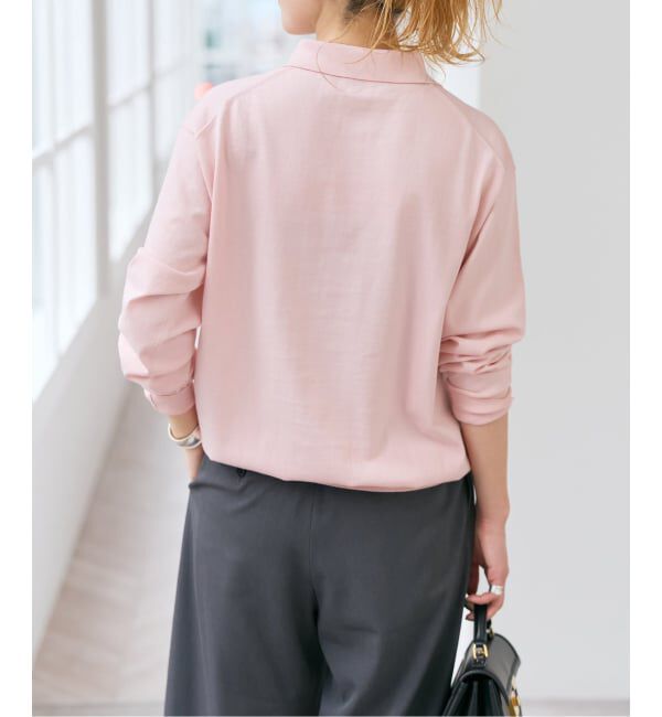 Spick and Span「Emil cotoni ポロシャツニット」|ニット・セーター|