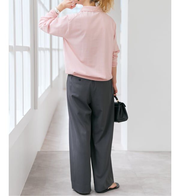 Spick and Span「Emil cotoni ポロシャツニット」|ニット・セーター|