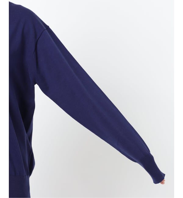 Spick and Span「Emil cotoni ポロシャツニット」|ニット・セーター|