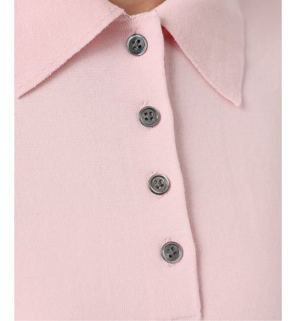 Spick and Span「Emil cotoni ポロシャツニット」|ニット・セーター|