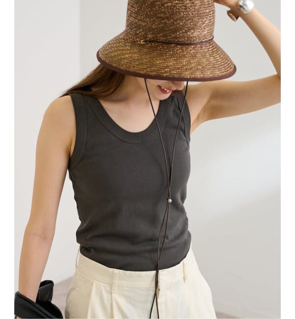 FRAMeWORK「≪追加≫GICIPI/ジチピ VANADIO」|タンクトップ|