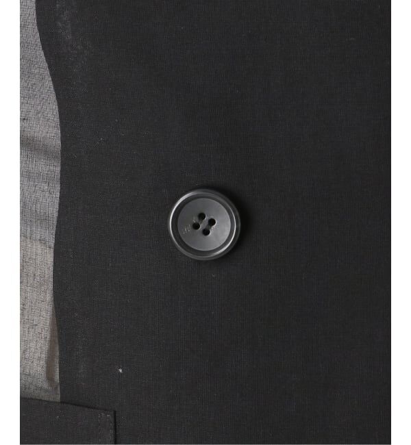 NOBLE「《追加予約・新色》スリットスリーブシアージャケット」|テーラードジャケット|