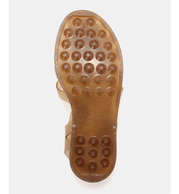 FRAMeWORK「PLASTICANA/プラスティカナ ジェリーサンダル」|サンダル|