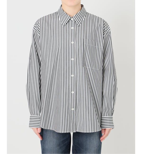 Spick and Span「《追加3》50コットンコンパクトシャツ」|シャツ・ブラウス|