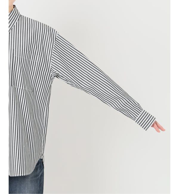 Spick and Span「《追加3》50コットンコンパクトシャツ」|シャツ・ブラウス|