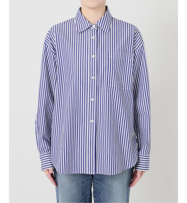 Spick and Span「《追加3》50コットンコンパクトシャツ」|シャツ・ブラウス|