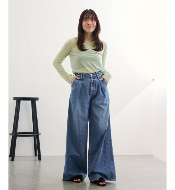  「《WEB限定》Le decore / ル デコレpuffy rose mule サンダル」|サンダル|