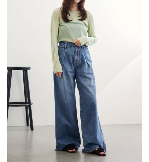  「《WEB限定》Le decore / ル デコレpuffy rose mule サンダル」|サンダル|