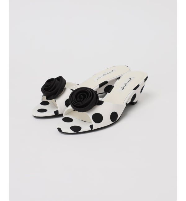  「《WEB限定》Le decore / ル デコレpuffy rose mule サンダル」|サンダル|