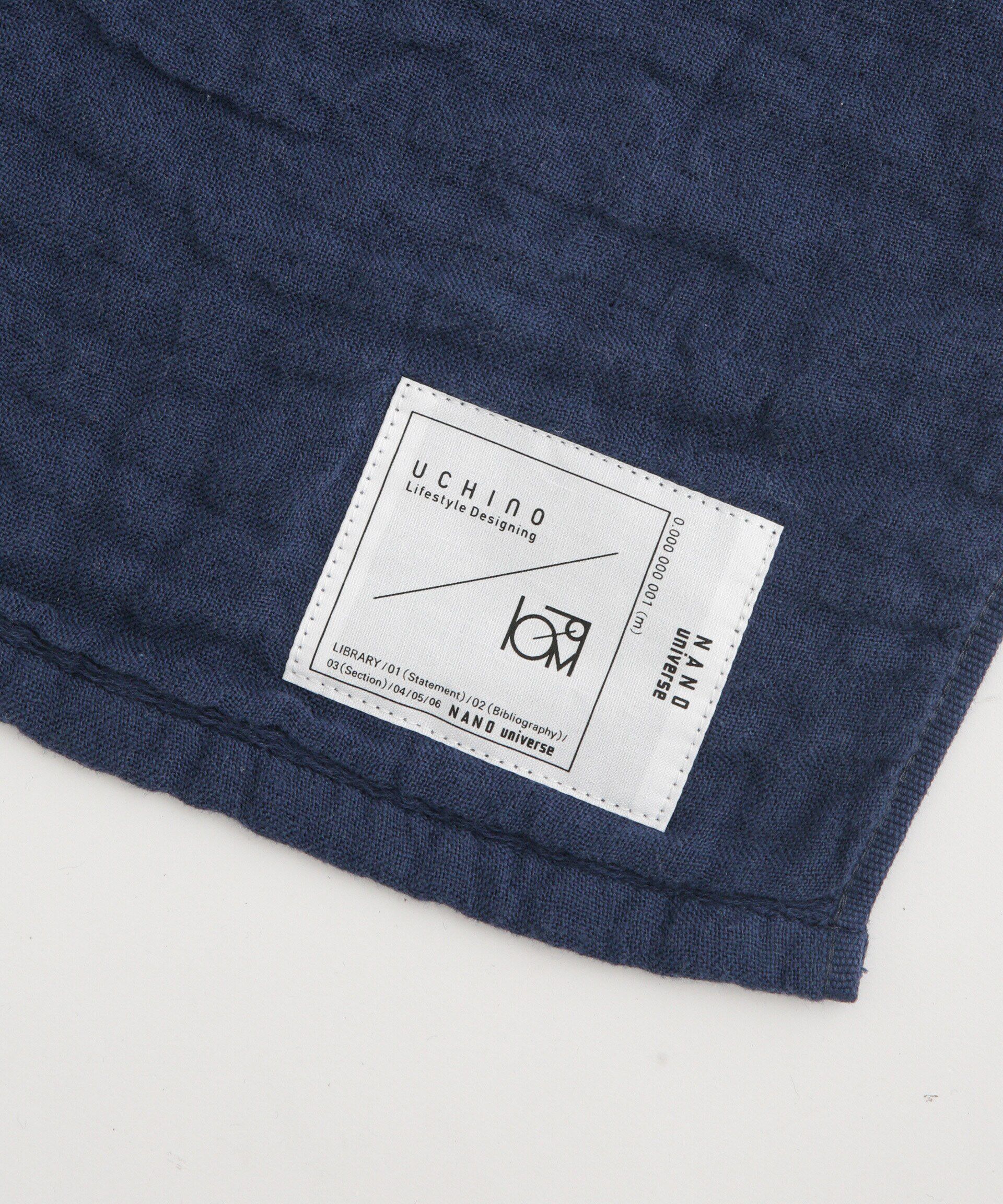 nano･universe「LB.03/「UCHINO&times;NANOuniverse」マシュマロワッフルガーゼバスタオル」|その他|