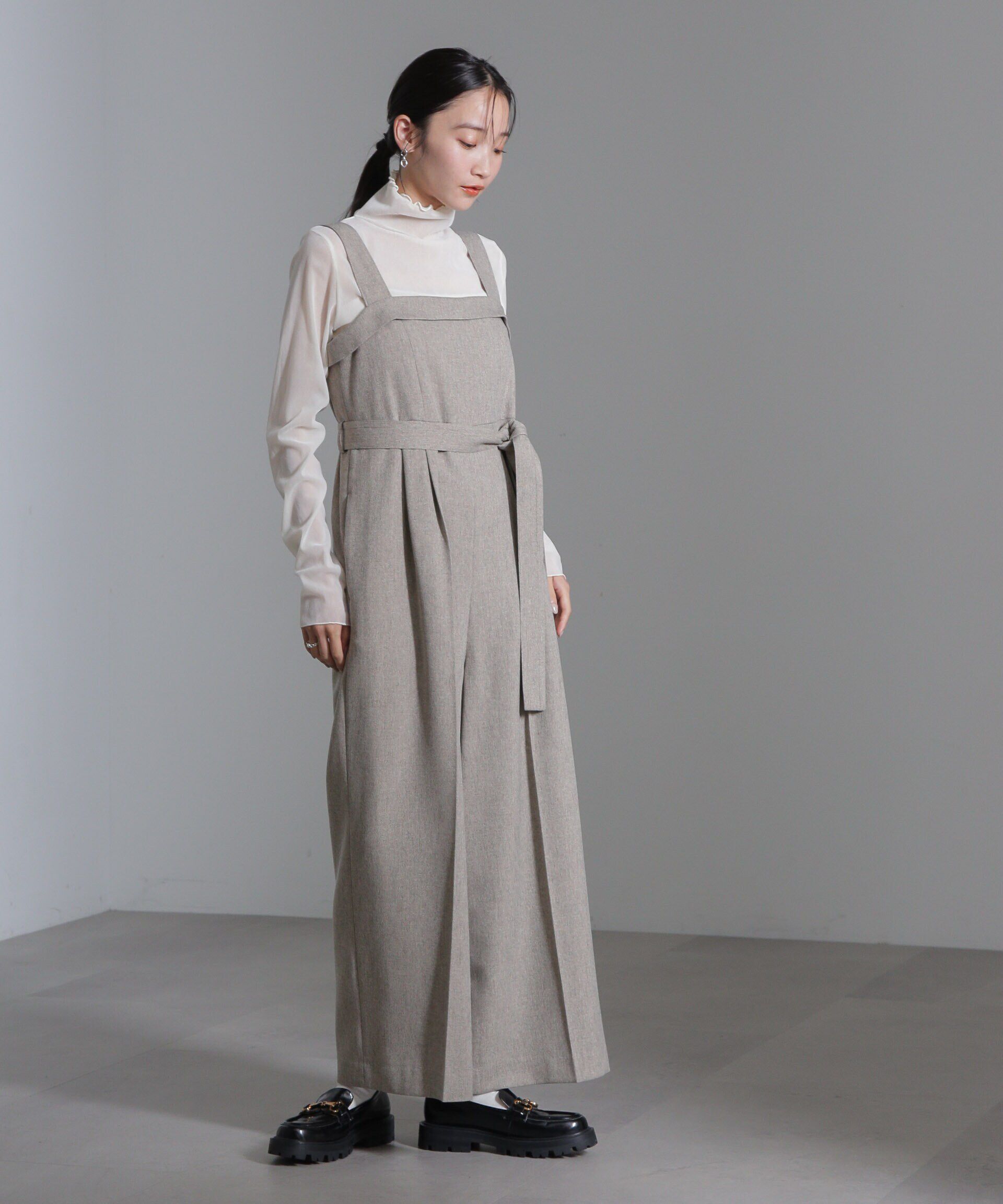 nano･universe「ベロアチュールタートルプルオーバー」|Tシャツ・カットソー|