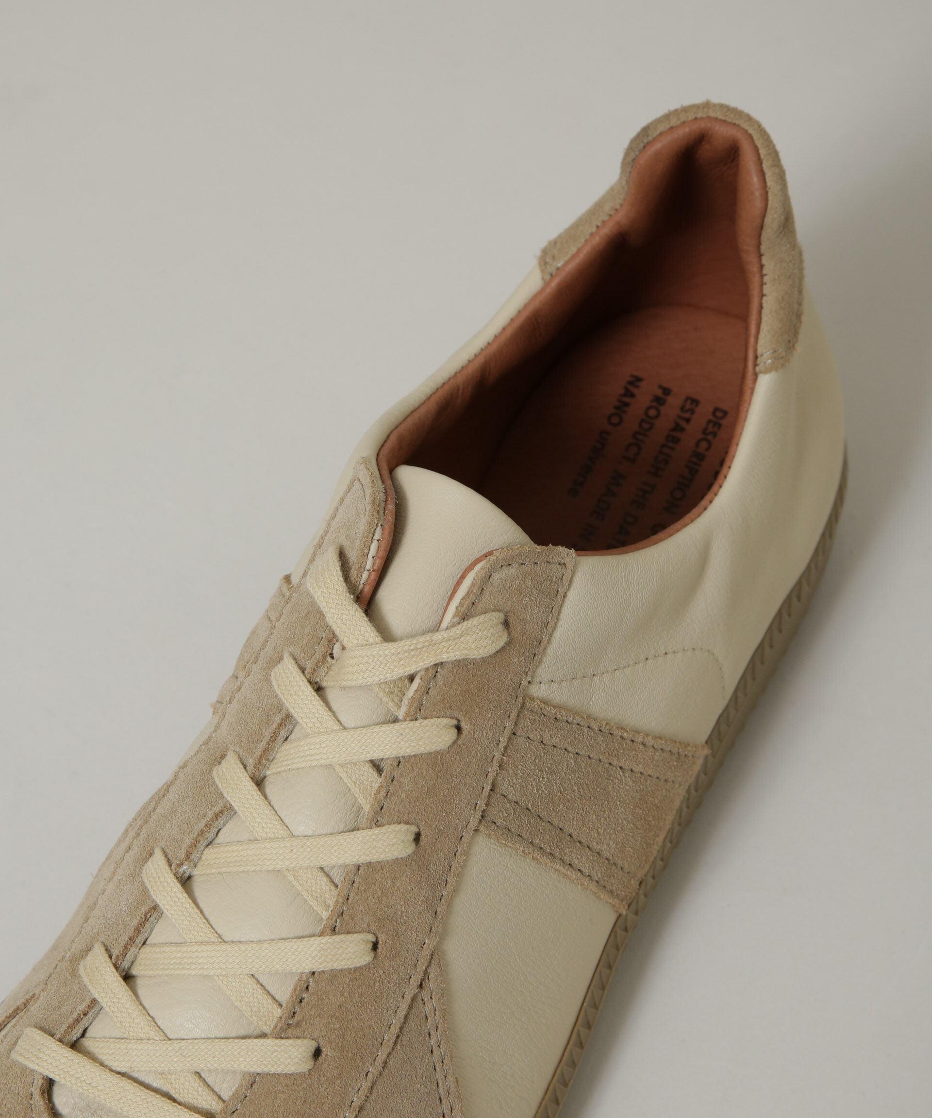  「REPRODUCTION OF FOUND/別注 GERMAN TRAINER」|スニーカー|