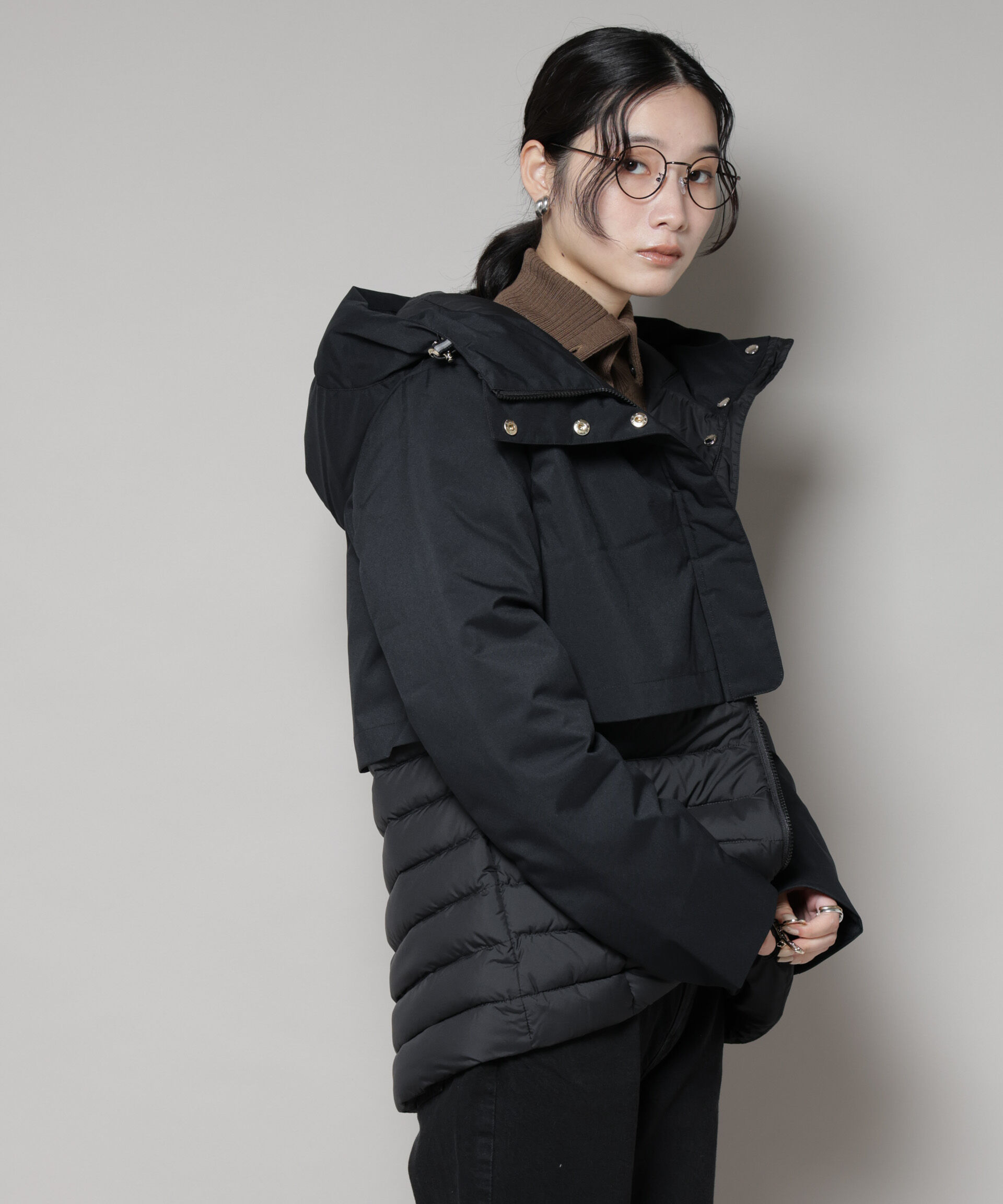 nano･universe「CAPE HORN/CASABLANCA」|ダウン|