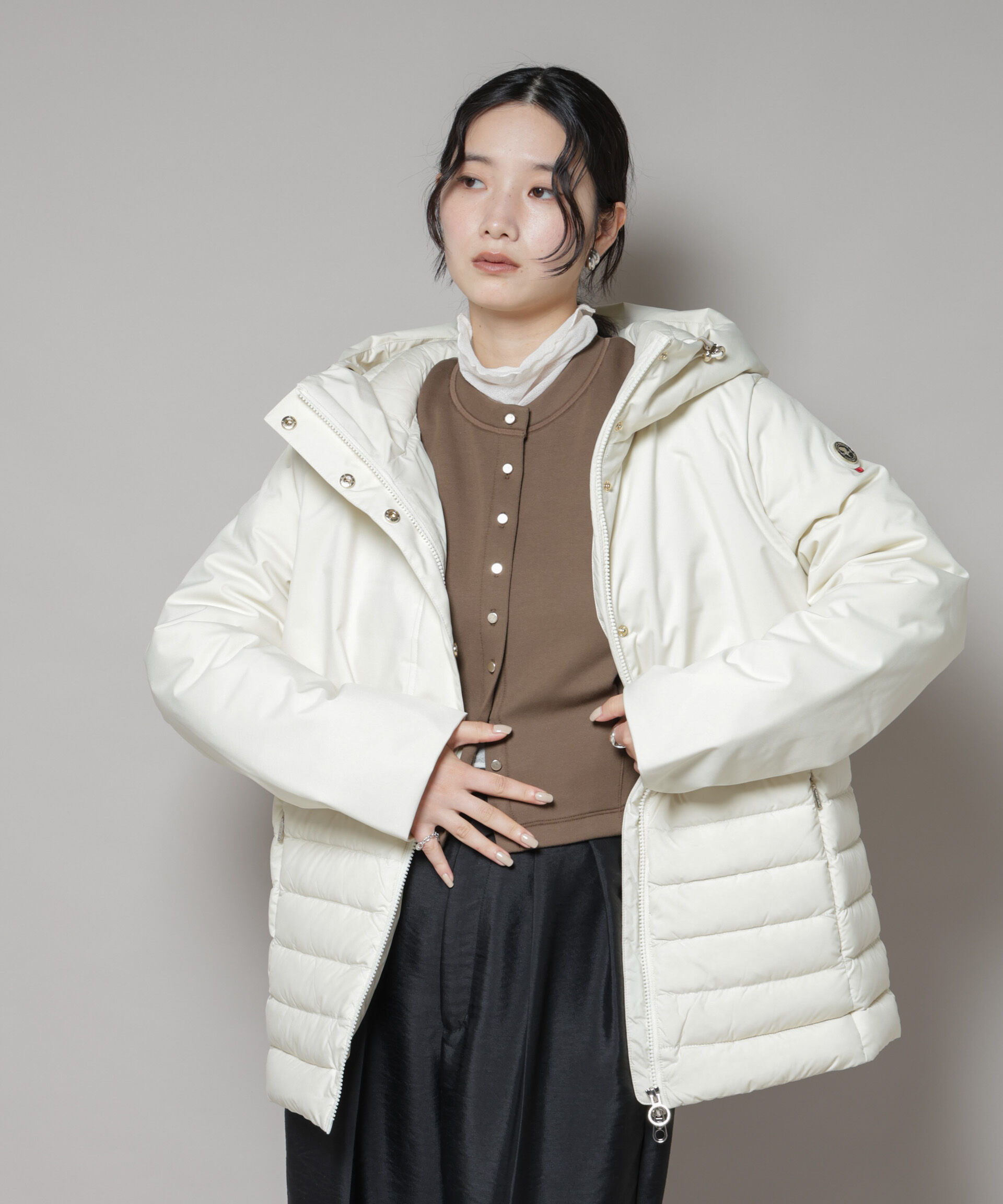 nano･universe「CAPE HORN/CASABLANCA」|ダウン|