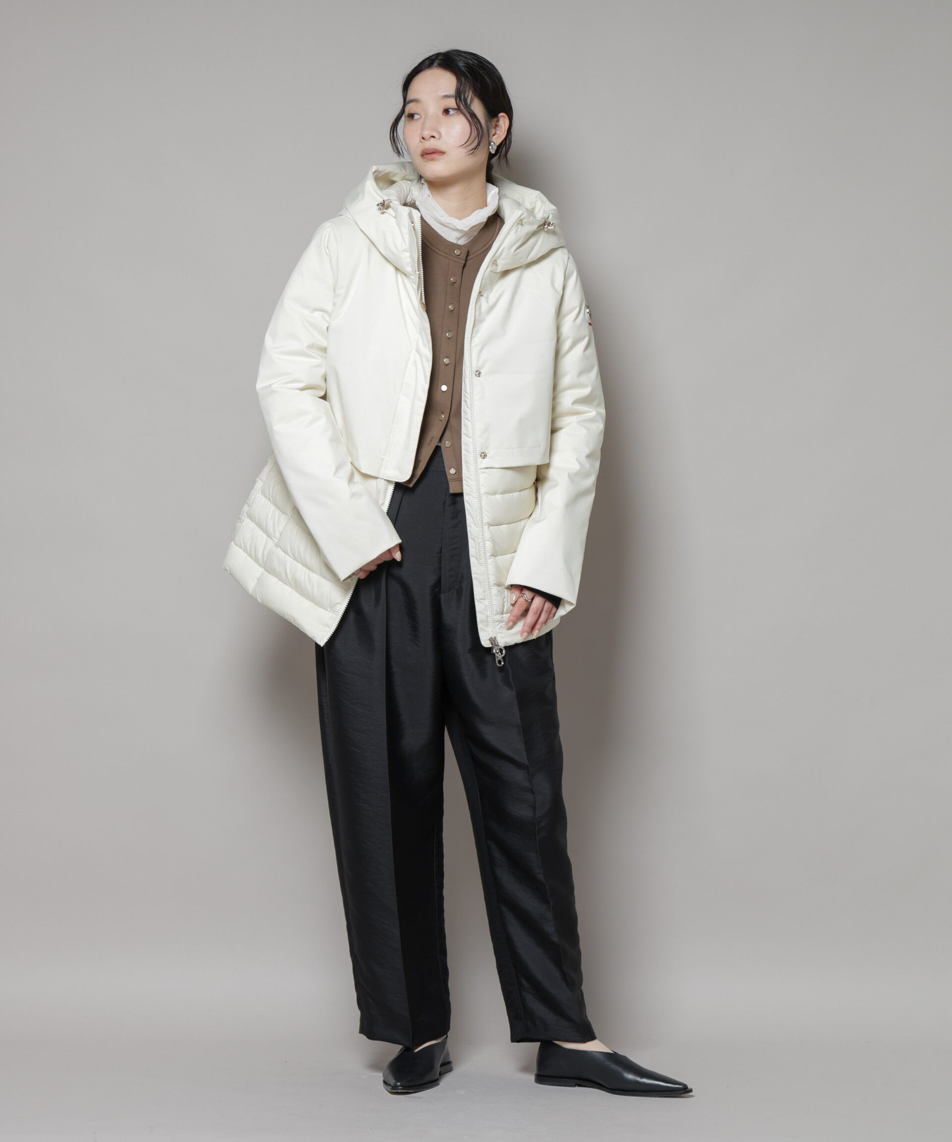 nano･universe「CAPE HORN/CASABLANCA」|ダウン|