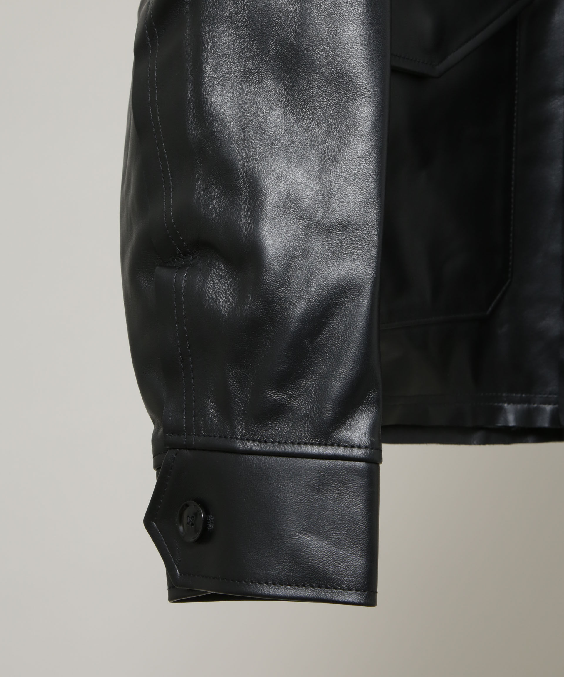 nano･universe「Schott/別注 LEATHER JACKET」|ライダースジャケット|