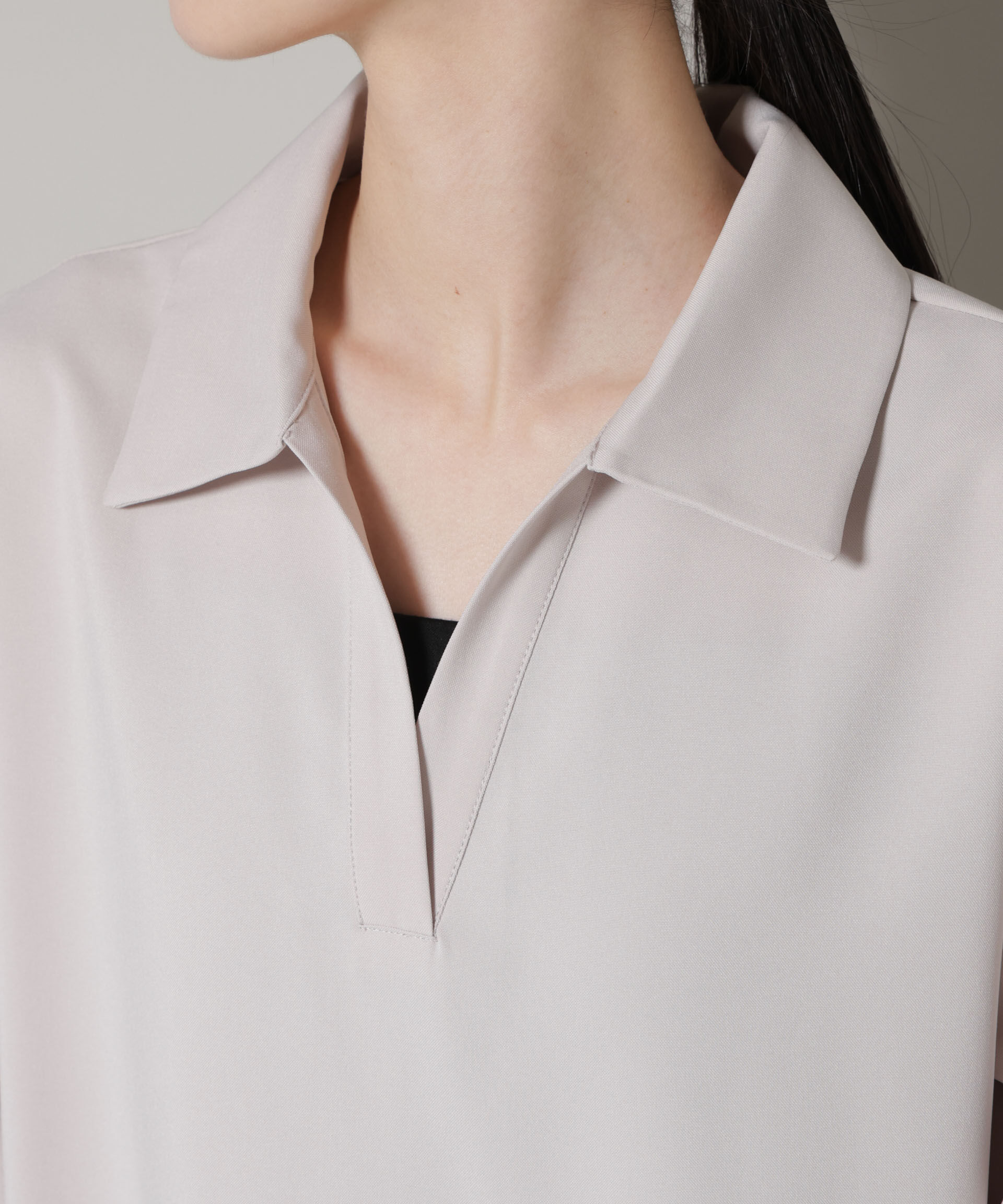 nano･universe「キャミビスチェ&times;スキッパーワンピース アンサンブルセット」|ワンピース|