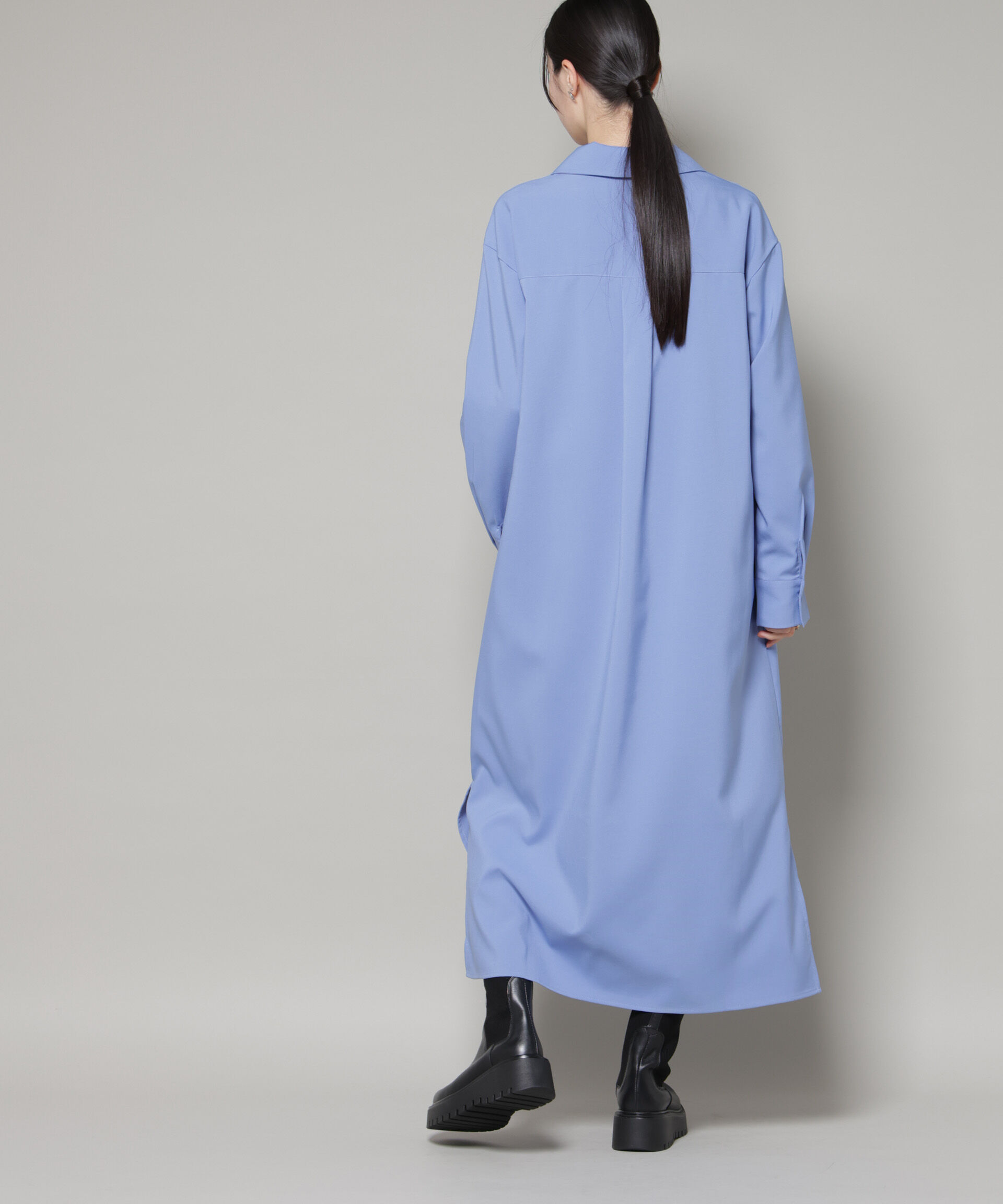 nano･universe「キャミビスチェ&times;スキッパーワンピース アンサンブルセット」|ワンピース|