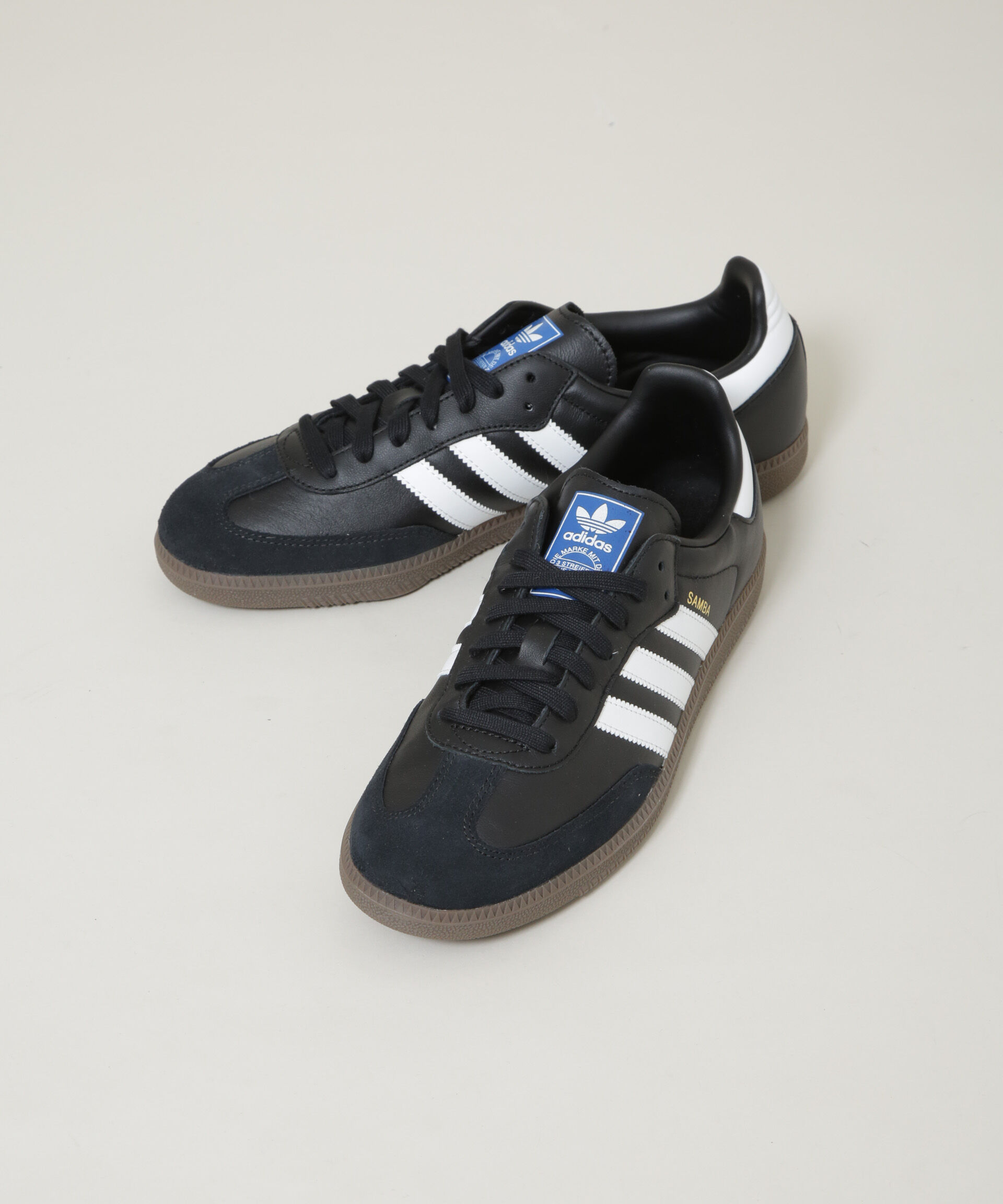 nano･universe「adidas/SAMBA OG」|スニーカー|ブラック