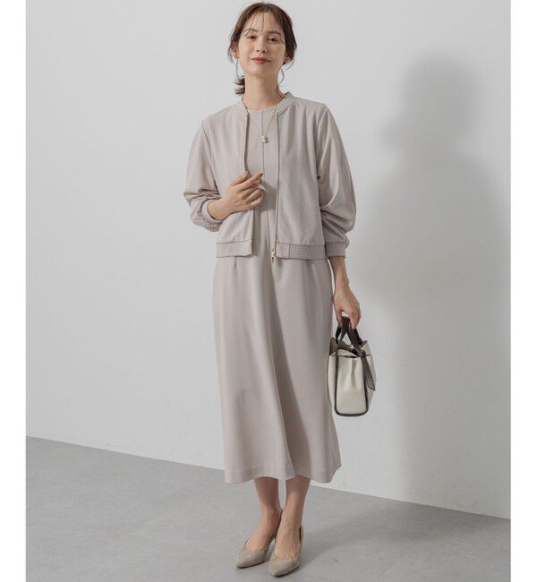 組曲「ジョーゼットジャージーサック ワンピース」|ワンピース|