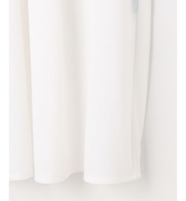 組曲「【WEB限定】トリコットジャージー ギャザー カットソー」|Tシャツ・カットソー|